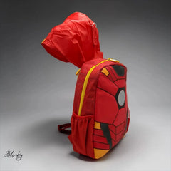 IRON MAN JUNIOR HOODIE BACKPACK Blinky Co