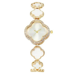 TRENDING CLOVER BRACELET WATCH SPARKLES