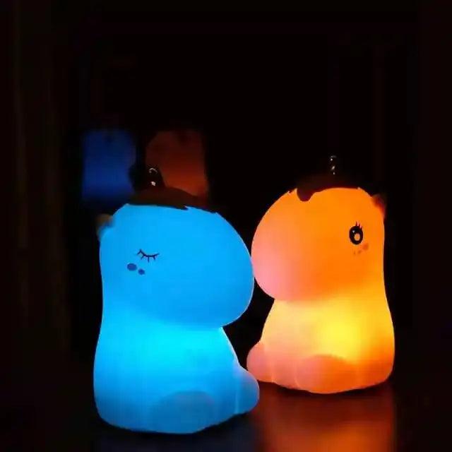 UNICORN RECHARGEABLE LED LAMP - Sparkles