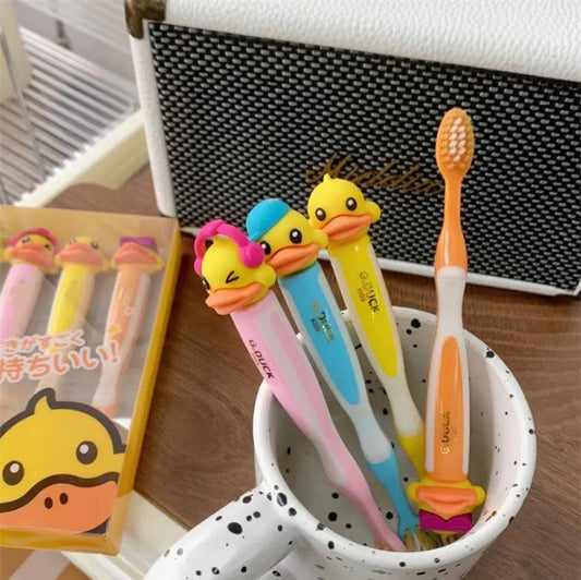 G.DUCK KID'S TOOTHBRUSHES SPARKLES
