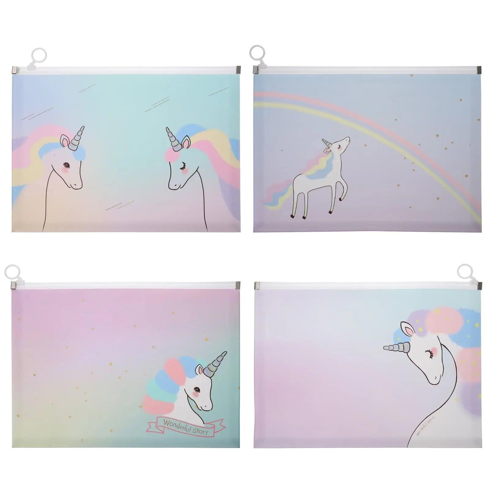 DREAMY UNICORN FOLDER SPARKLES