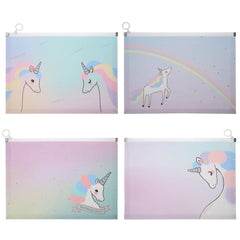 DREAMY UNICORN FOLDER SPARKLES