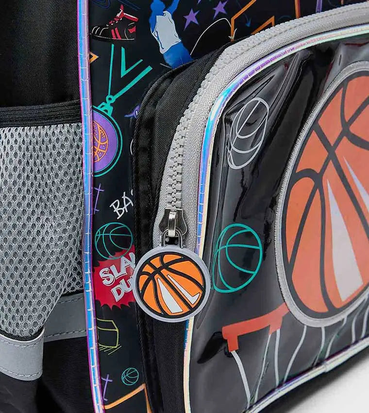 ADORABLE VEST BACKPACK SPARKLES