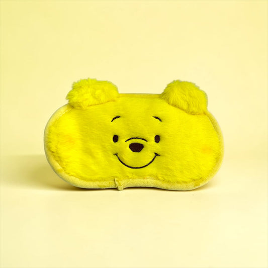 THE POOH PLUSH EYE MASK