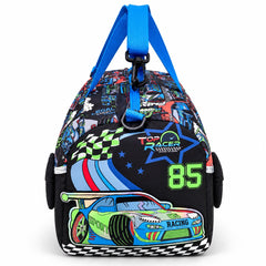 VEST RACING CAR DUFFEL BAG