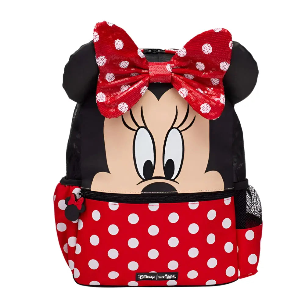 SMIGGLE JUNIOR MINNIE BACKPACK SPARKLES