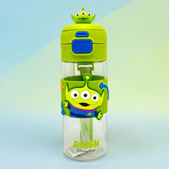 AESTHETIC DURABLE GREEN ALIEN WATER BOTTLE