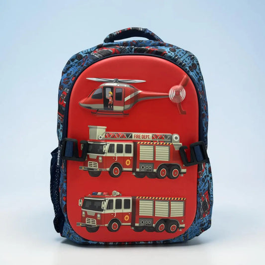 FIRE ARMY BACKPACK - Sparkles