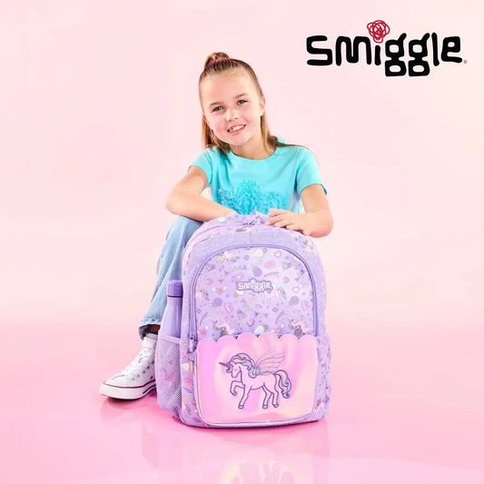SMIGGLE UNICORN BACKPACK SPARKLES