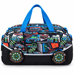 VEST RACING CAR DUFFEL BAG