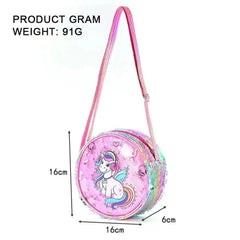 SPARKLY UNICORN BAG - Sparkles