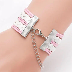 INFINITY CHARM BRACELET SPARKLES