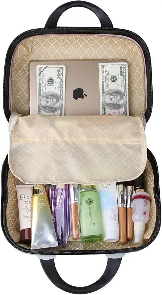 TRENDY MINI TRAVEL CASE SPARKLES