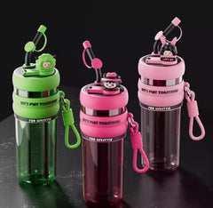 DUAL COMPARTMENT GIAVOS BOTTLE SPARKLES