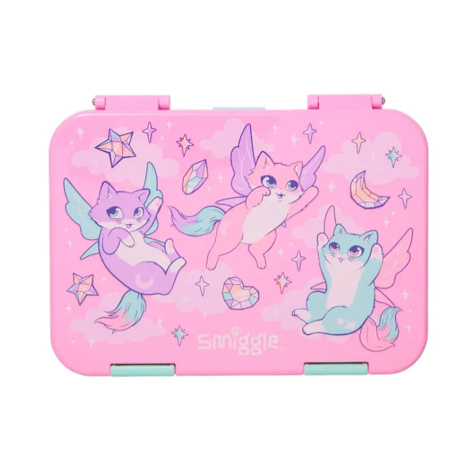 SMIGGLE HAPPY TALES MEDIUM BENTO BOX SPARKLES