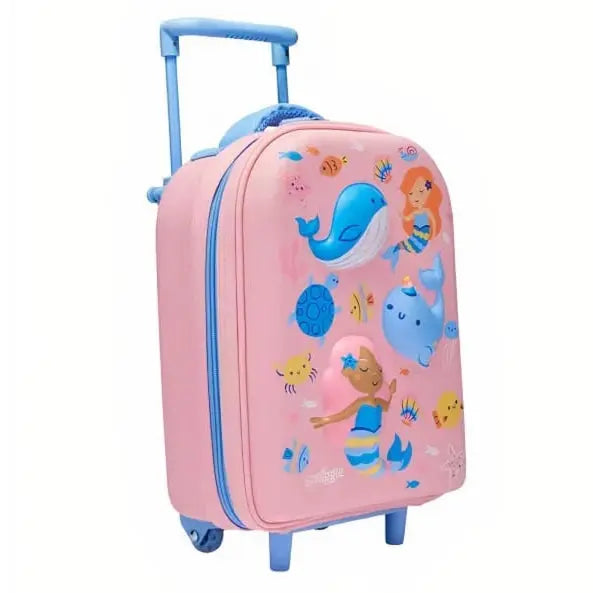 SMIGGLE HARDTOP ADVENTUROUS JUNIOR TROLLEY SPARKLES