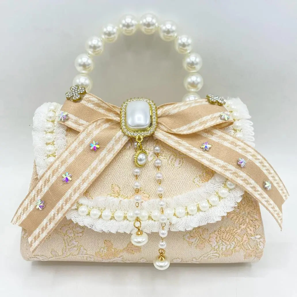 BEAUTIFUL EMBELLISHED BAG SPARKLES