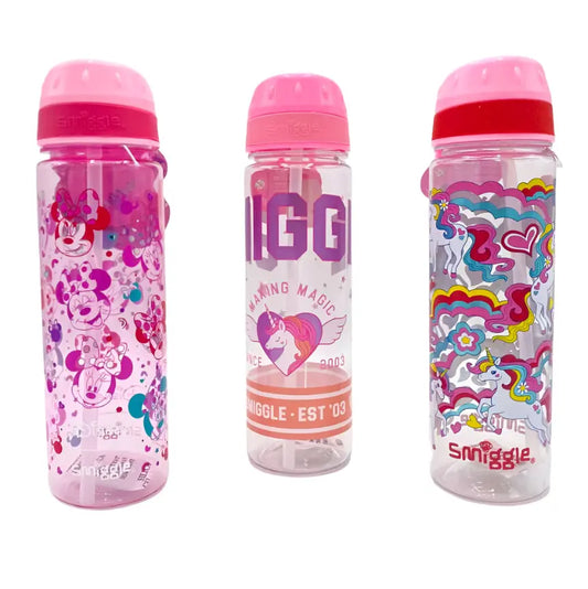 SMIGGLE WATER BOTTLE SPARKLES