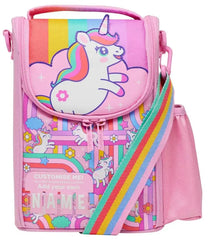 BLAST OFF UNICORN LUNCH BAG SPARKLES