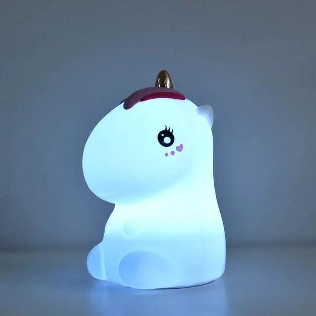 UNICORN RECHARGEABLE LED LAMP - Sparkles
