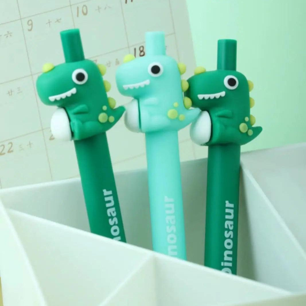 DAZZLING DINOSAUR GEL PEN SPARKLES