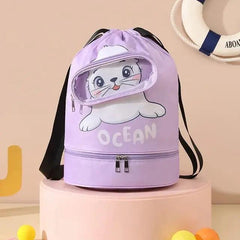 WATERPPROOF DRAWSTRING BACKPACK - Sparkles