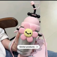 KAWAII FLOWER SIPPER Sparkles