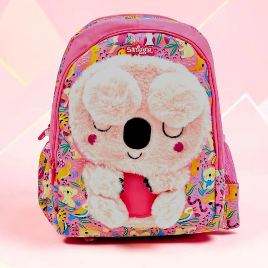 PLUSH BUNNY BACKPACK