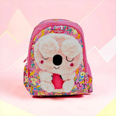 PLUSH BUNNY BACKPACK