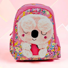 PLUSH BUNNY BACKPACK