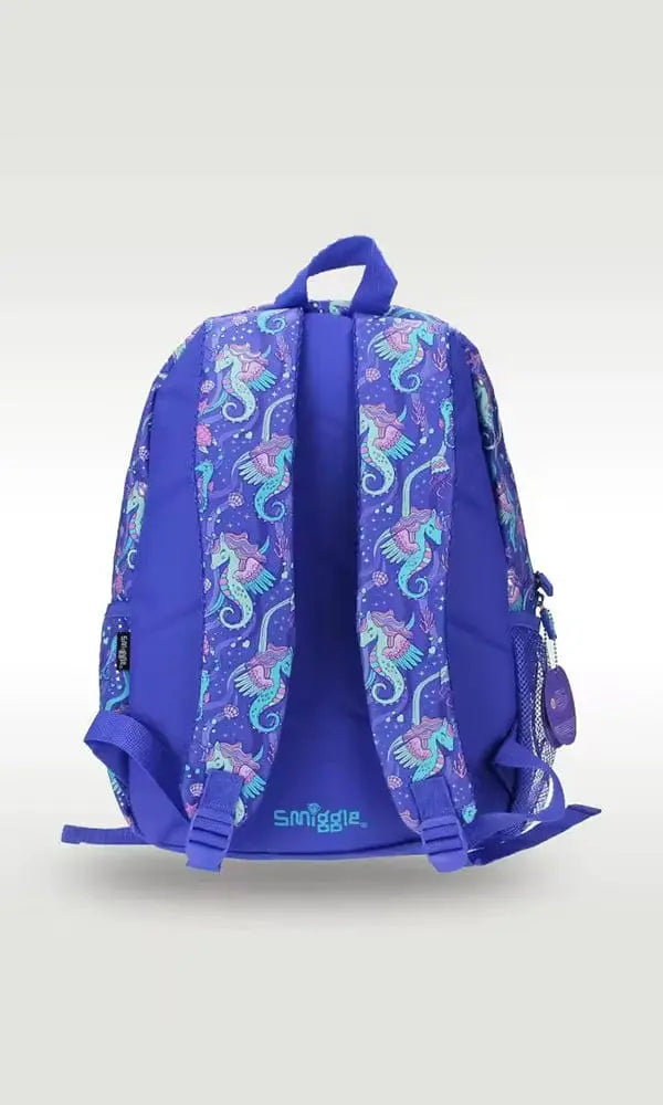 ORIGINAL SPARKLY SEAHORSE BACKPACK SPARKLES