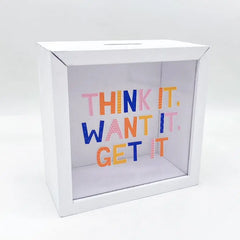 DREAMS SAVING BOX SPARKLES