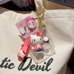 HELLO-KITTY KEYCHAIN SPARKLES