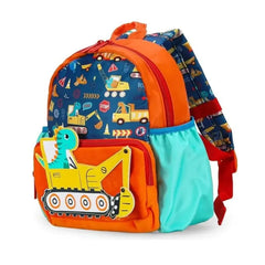 VEST DINO TRACTOR BACKPACK SPARKLES