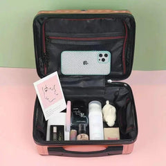 LUXURIOUS COSMETIC CASE SPARKLES