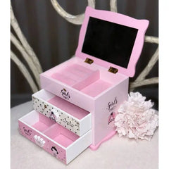 ADORABLE PRINCESS JEWELRY BOX SPARKLES