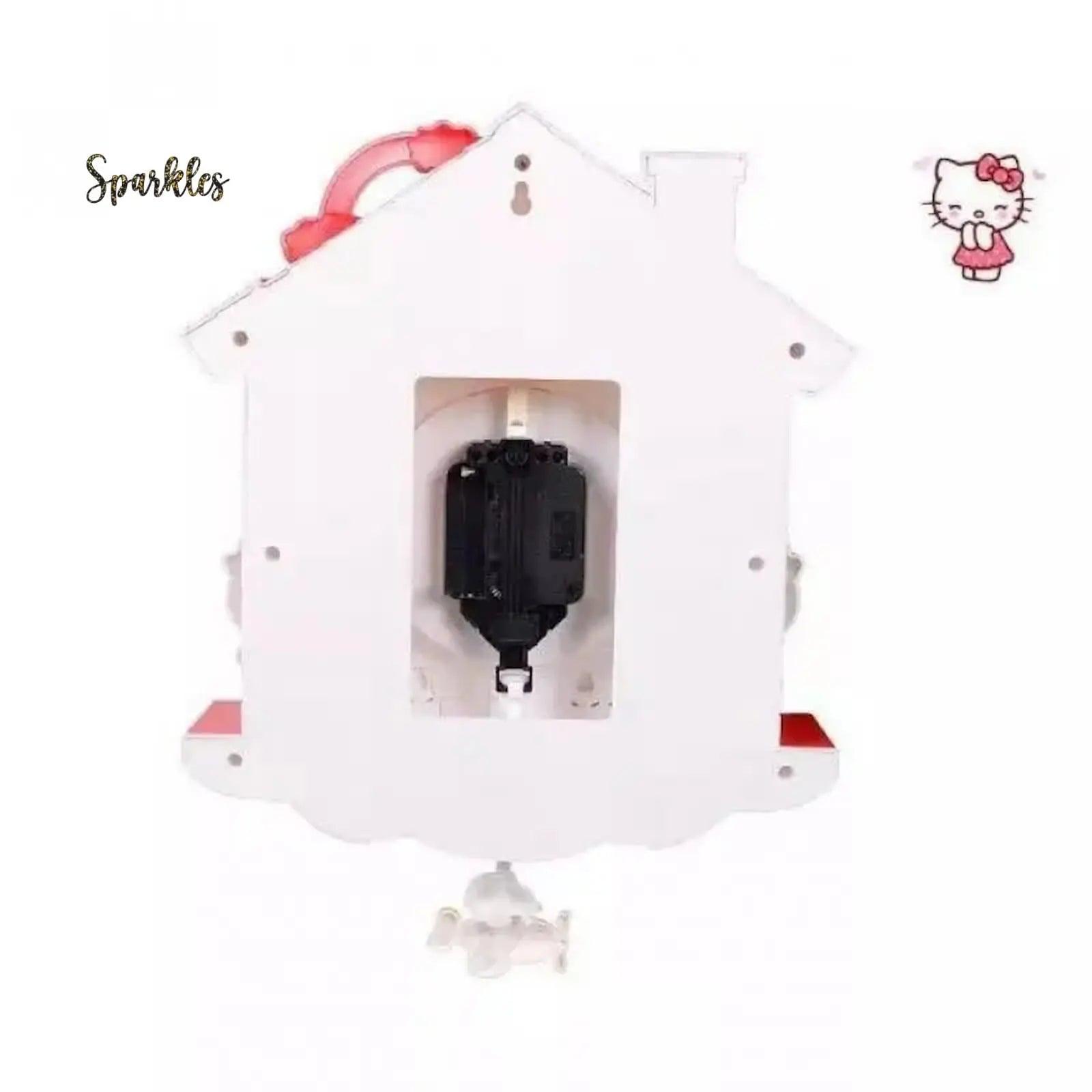 BEAUTIFUL HOUSE CLOCK SPARKLES