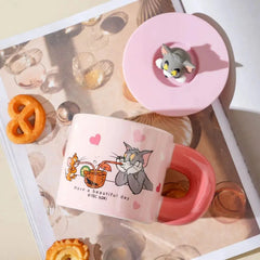 ADORABLE TOM & JERRY MUG SPARKLES