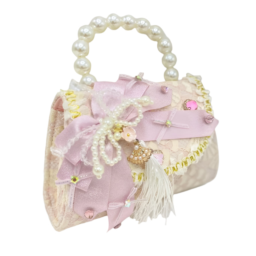 BEAUTIFUL EMBELLISHED BAG SPARKLES