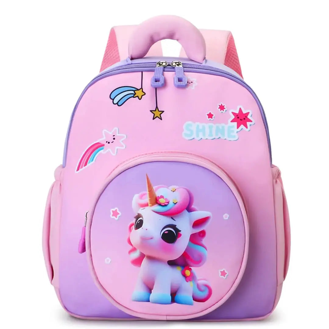 CUTE CHARACTER BACKPACK SPARKLES