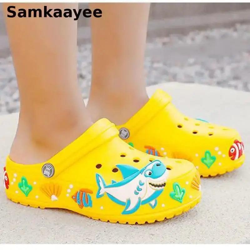 TRENDY OCEAN WORLD CROCS SPARKLES