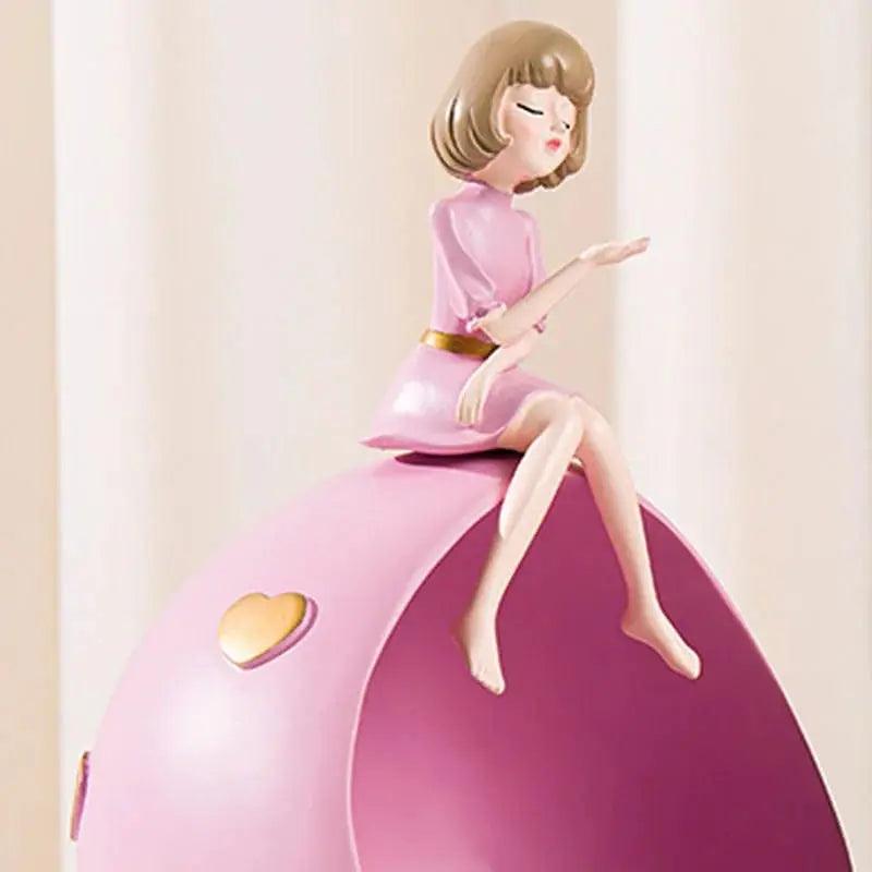 DARLING GIRL NORDIC DECOR SPARKLES