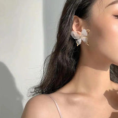 BUTTERFLY EARRINGS SPARKLES