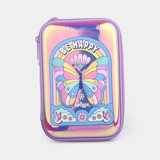SMIGGLE BE HAPPY PENCIL CASE SPARKLES