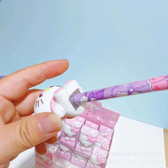 TRNDING KAWAII SHARPENER SPARKLES