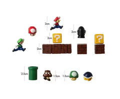 CUTE MARIO FRIDGE MAGNET SPARKLES