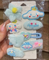 ADORABLE KAWAII HAIR CLIPS SPARKLES