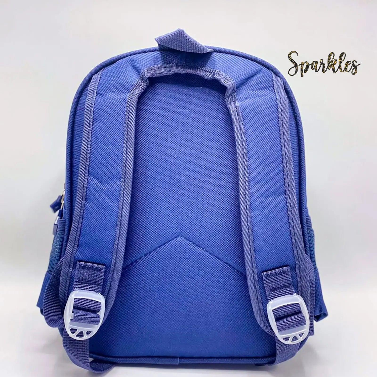 SPACE RABBIT BACKPACK SPARKLES