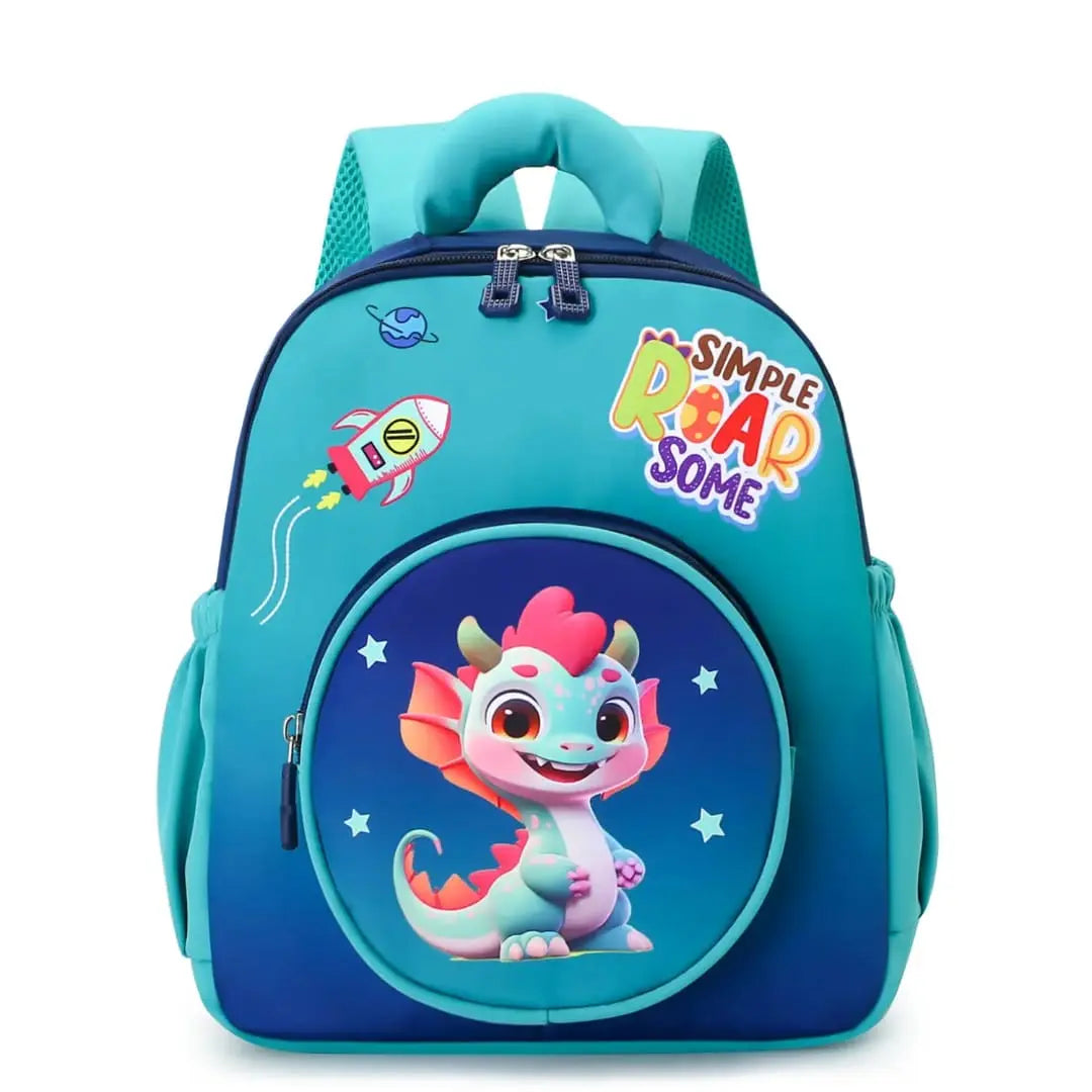 CUTE CHARACTER BACKPACK SPARKLES