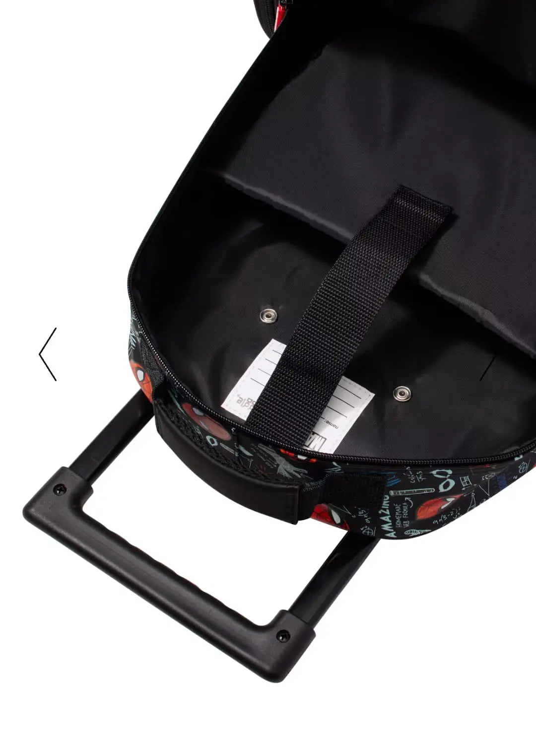 SMIGGLE SPIDER-MAN TROLLEY BAG SPARKLES